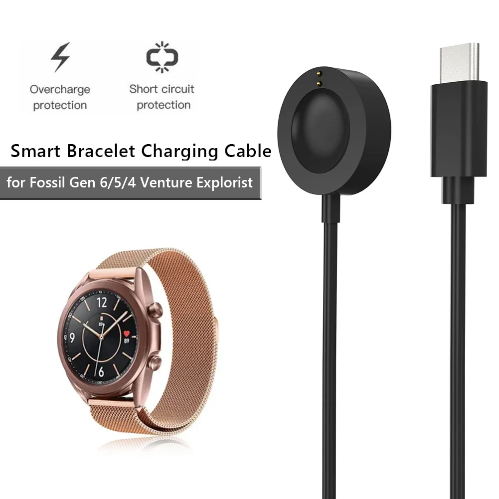 Fossil Watches Smartwatch Gen 6 - Dock di ricarica magnetico USB tipo