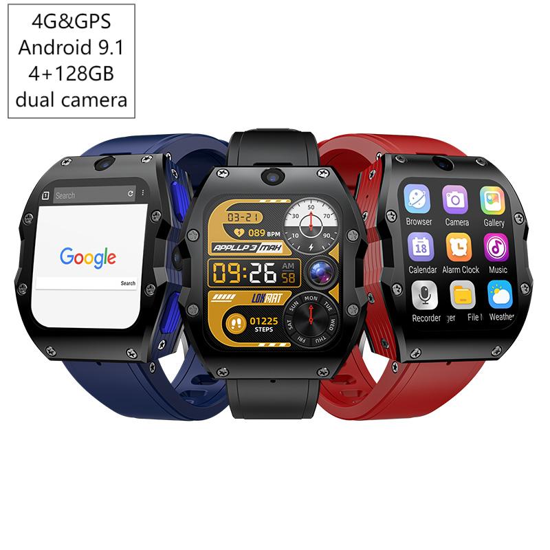 Watch Smartwatch - Smartwatch Android 4G 4 + 128
