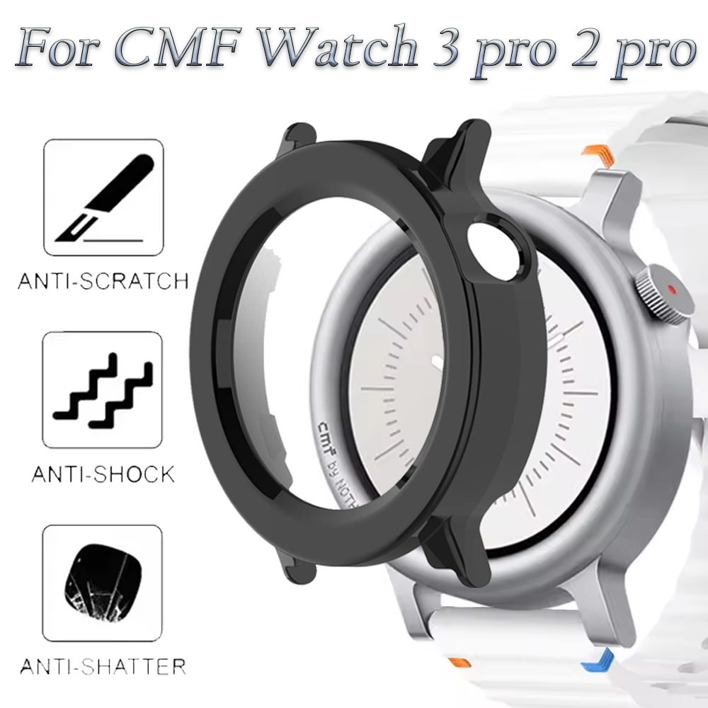 Smartwatch Nothing Watches - Custodia HD per PC + Vetro