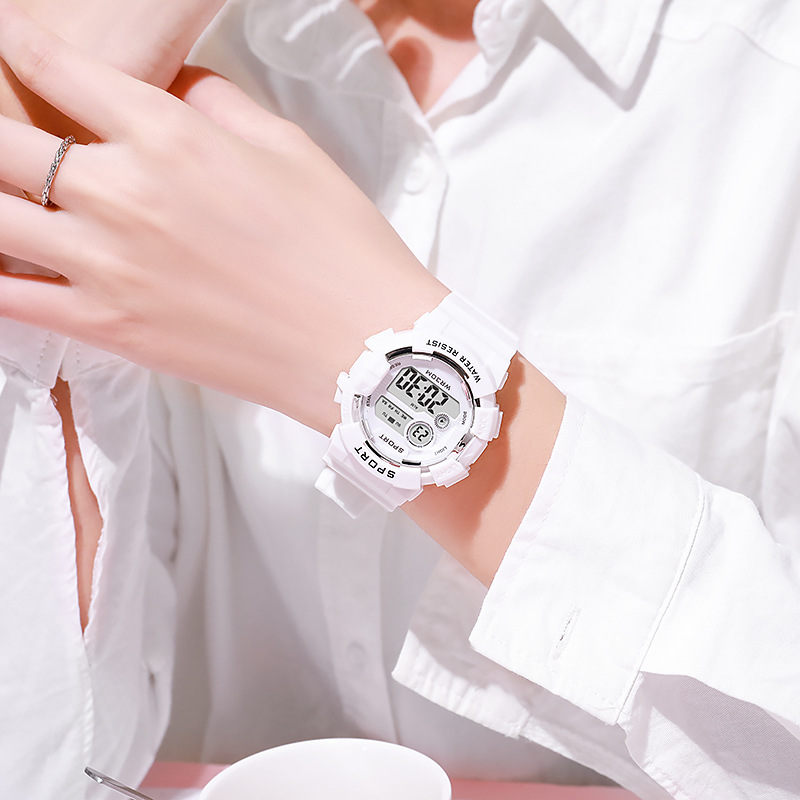 Smartwatch Digital Watches For Kid Boy With Alarm - YIKAZE orologi per bambini moda sveglia