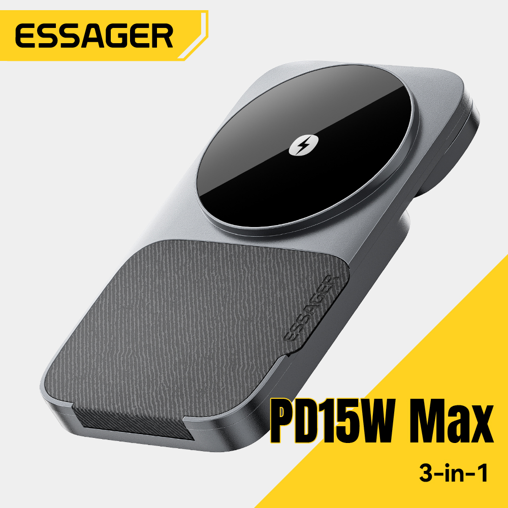 Smartwatch Watches Compatible With Iphone - Essager Supporto per caricabatterie wireless pieghevole