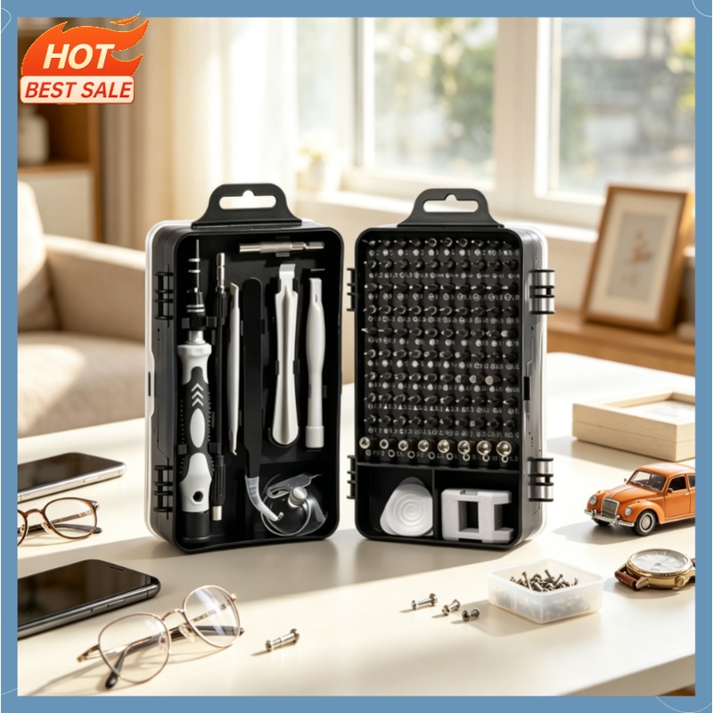 Watchmaker Screwdriver - Set di Cacciaviti di Precisione Professionale