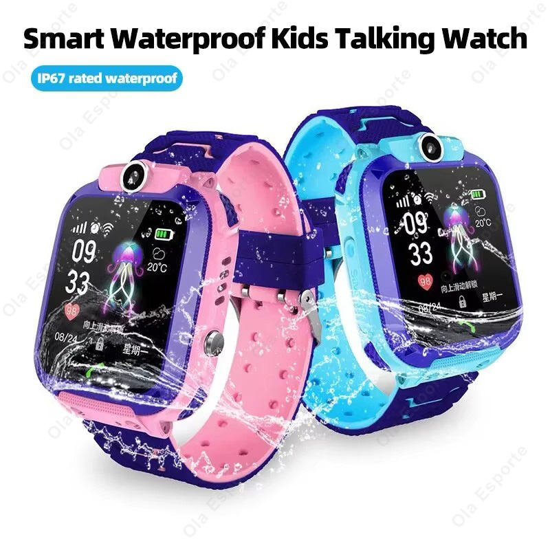 Smartwatch Digital Watches For Kid Boy With Alarm - Q12 Smartwatch per Bambini con Chiamata