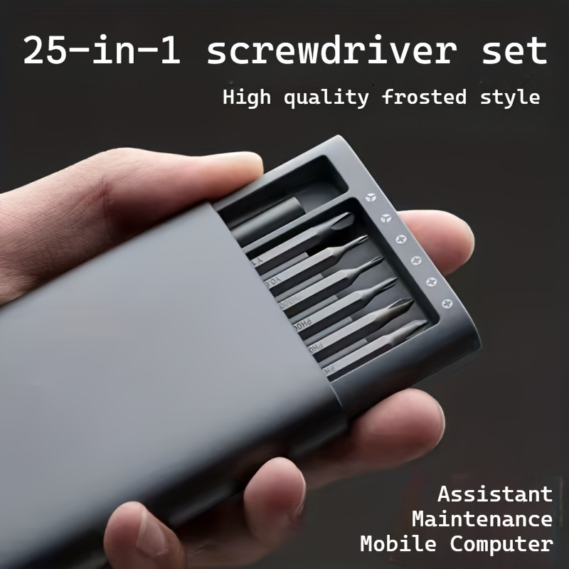 Watchmaker Screwdriver - Set di cacciaviti magnetici di precisione