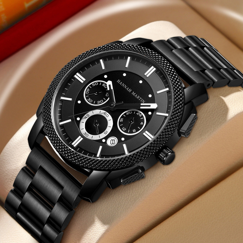 Smartwatch Watches Brands For Men - Orologi Cronografo da Uomo di Alta