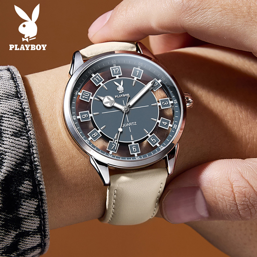 Smartwatch Watches Brands For Men - PLAYBOY 3137 Orologio con movimento al
