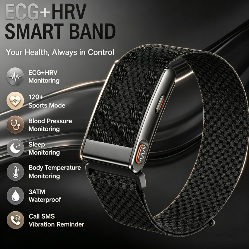 Smartwatch Health Watches For Men - Nuovo Braccialetto Smart 2026 ECG+HRV per