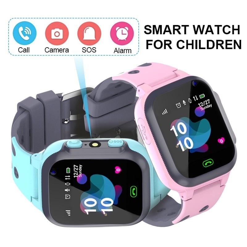 Smartwatch Watches For Kid Boy With Alarm - Smartwatch per bambini Smartwatch impermeabile per