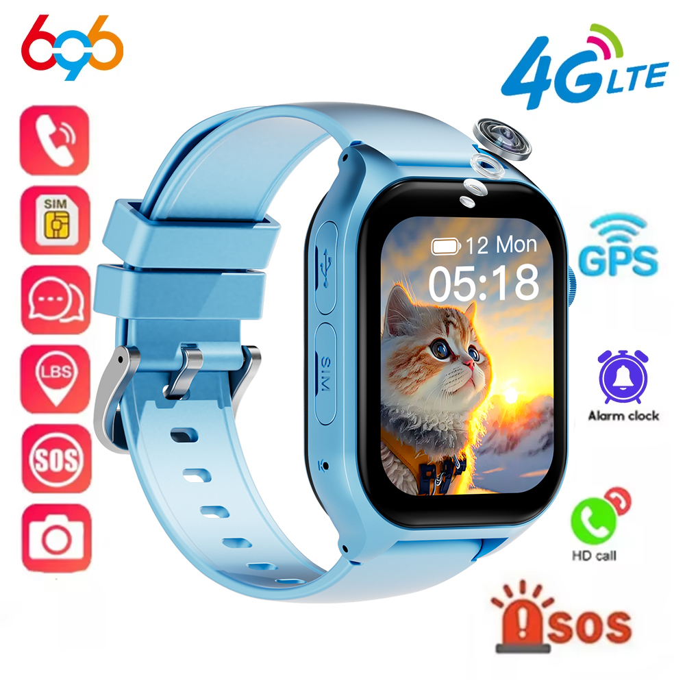 Smartwatch Watches Gift For Boys With Gps - Smartwatch 4G per Bambini con GPS