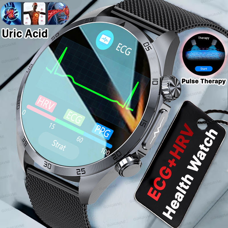 Smartwatch Health Watches For Men - Nuovo Smartwatch 2026 con Monitor ECG+PPG,