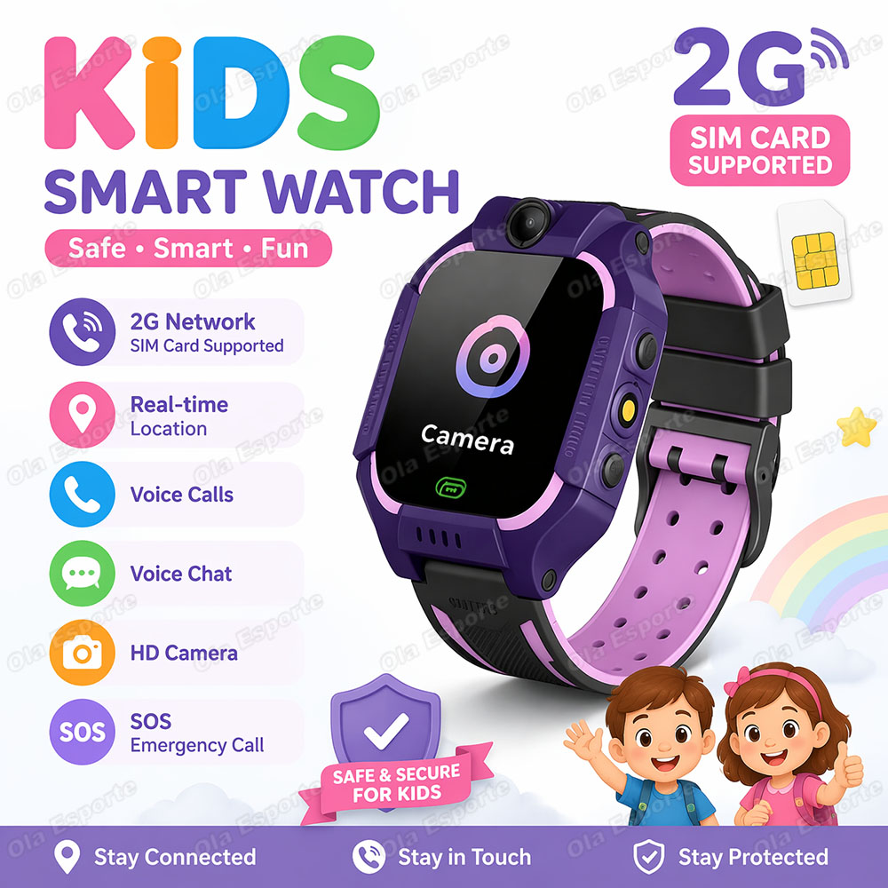Smartwatch Watches Gift For Boys With Gps - Smartwatch per Bambini con SIM, GPS,