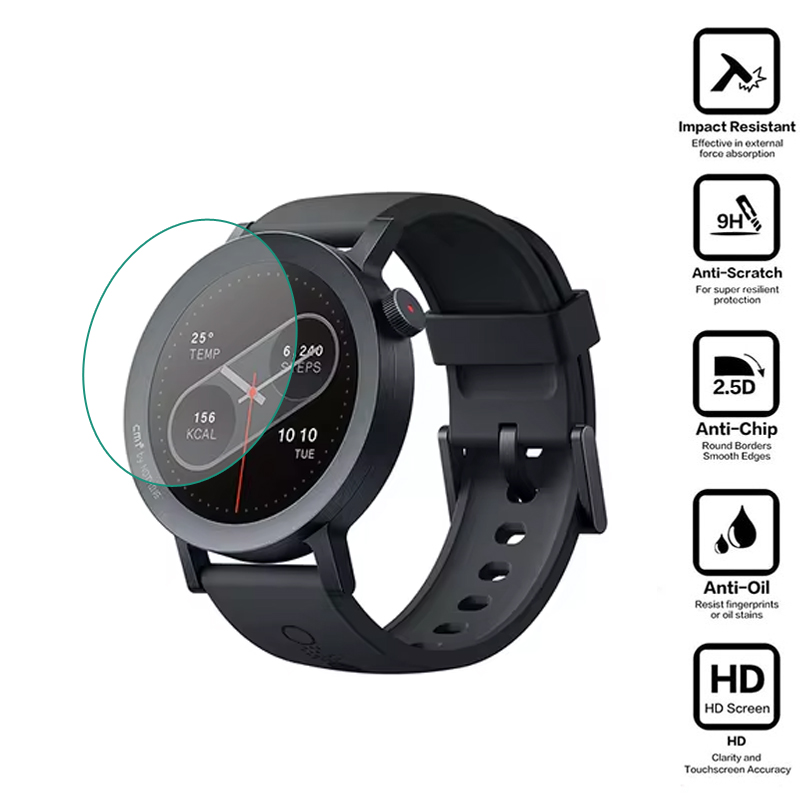 Smartwatch Nothing Watches - Smartwatch Pellicola protettiva trasparente in vetro