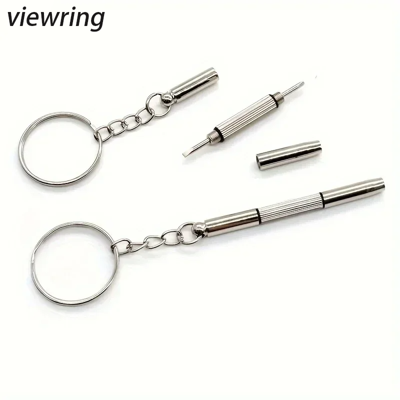 Watchmaker Screwdriver - Cacciavite in Acciaio per Occhiali, Kit