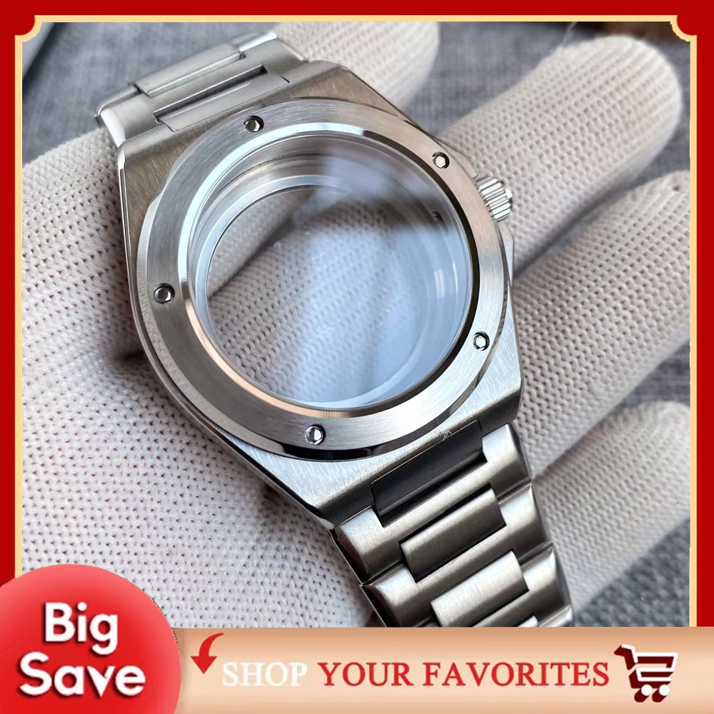 Seiko Watch 5 Sports - 20ATM Impermeabile 40mm Zaffiro Cassa per