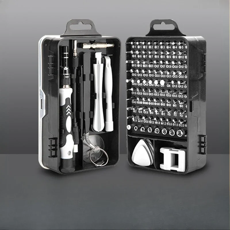 Watchmaker Screwdriver - Set di Attrezzi 115-in-1 per Riparazione