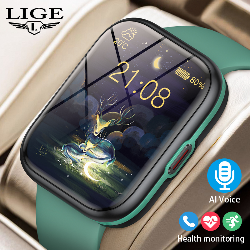 Smartwatch Watches For Sale - LIGE 2026 Smartwatch Sportivo Fitness per
