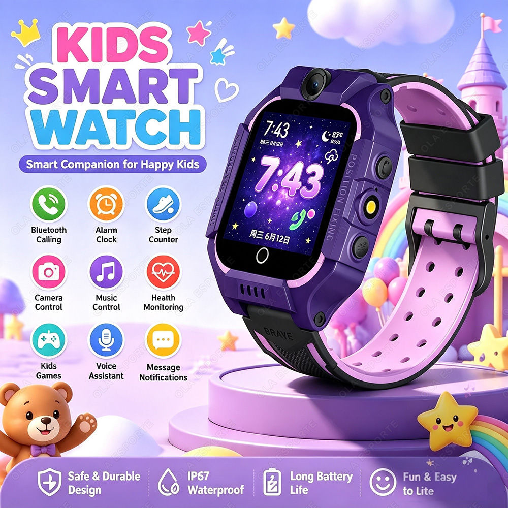 Smartwatch Watches Gift For Boys With Gps - 2027 Nuovo Smartwatch 2G per Bambini