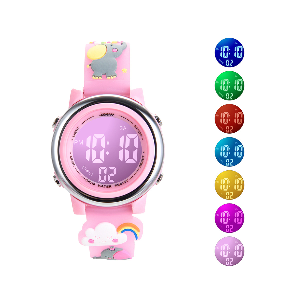 Smartwatch Digital Watches For Kid Boy With Alarm - UTHAI H120 Orologio sportivo per bambini