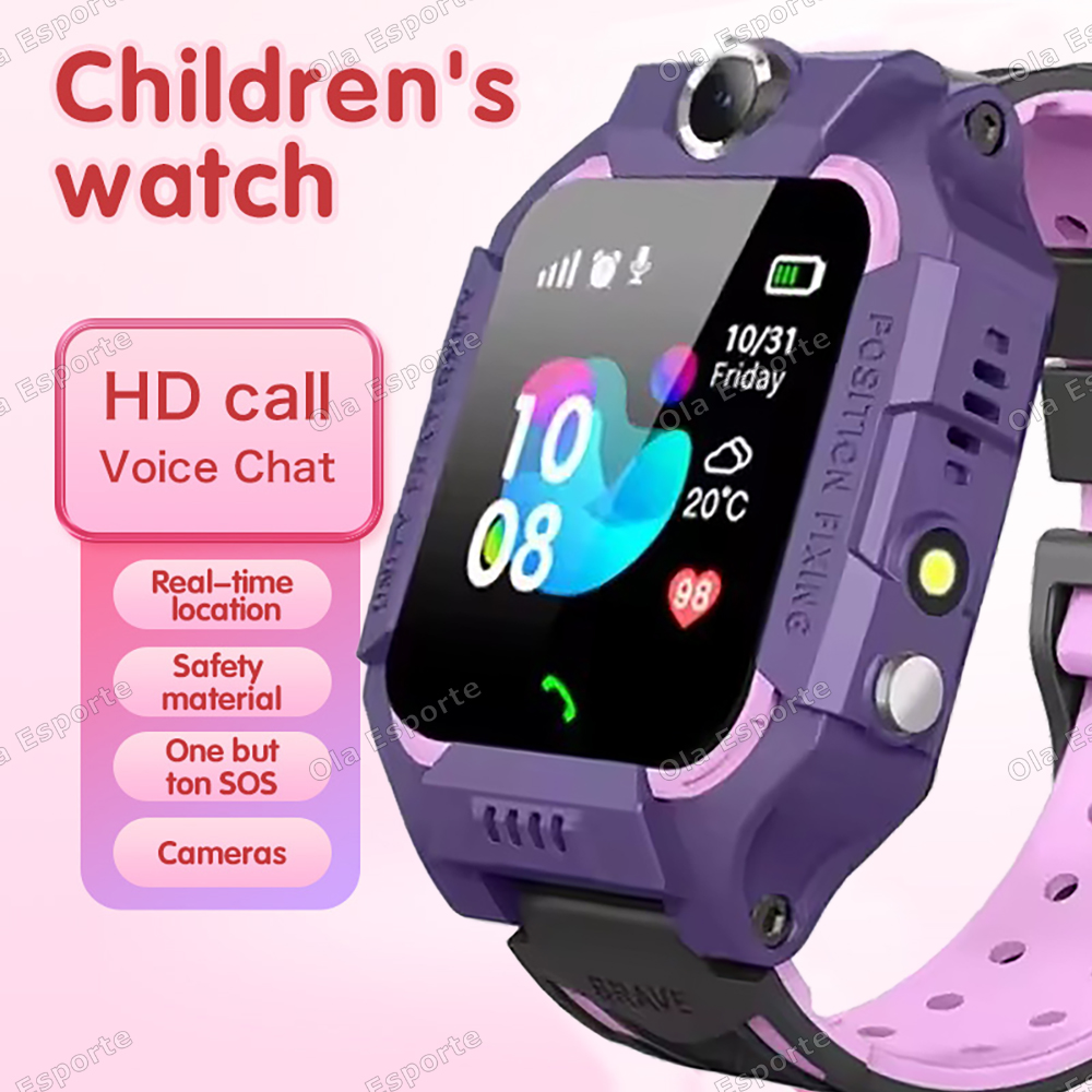 Smartwatch Watches Gift For Boys With Gps - Nuovo Smartwatch per Bambini 2G SOS