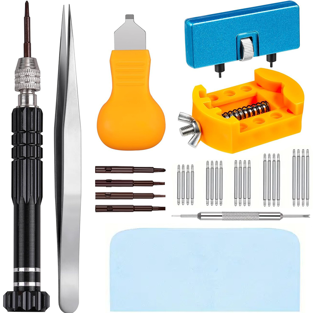 Watchmaker Screwdriver - Kit di sostituzione della batteria dell'orologio