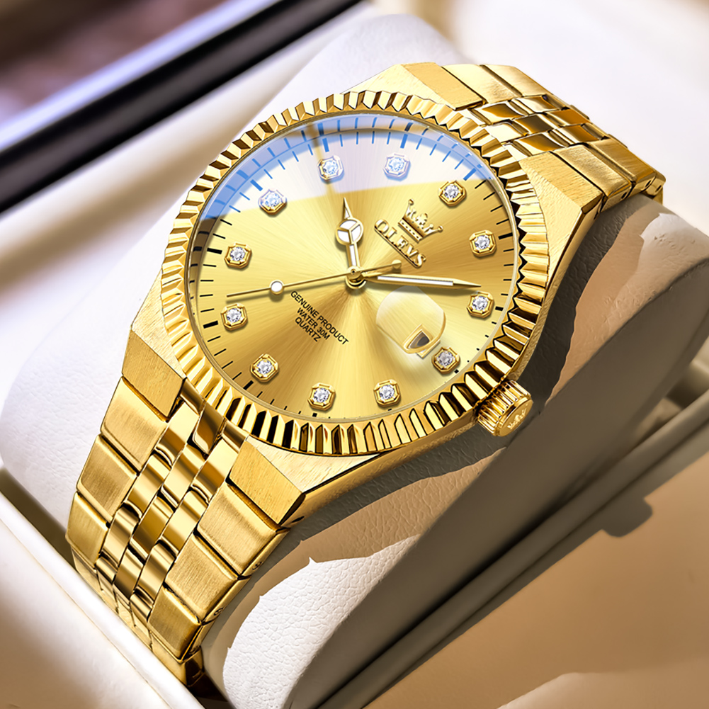Smartwatch Watches Brands For Men - OLEVS Nuovo Orologio di Moda da