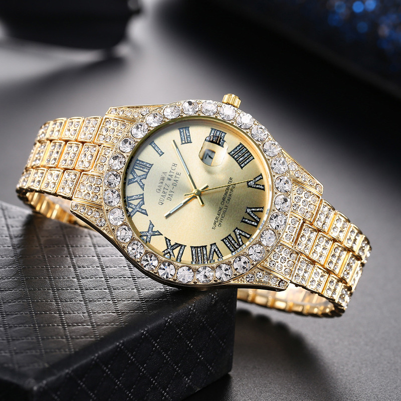 Smartwatch Luxury Watches - Orologio da Polso da Uomo al