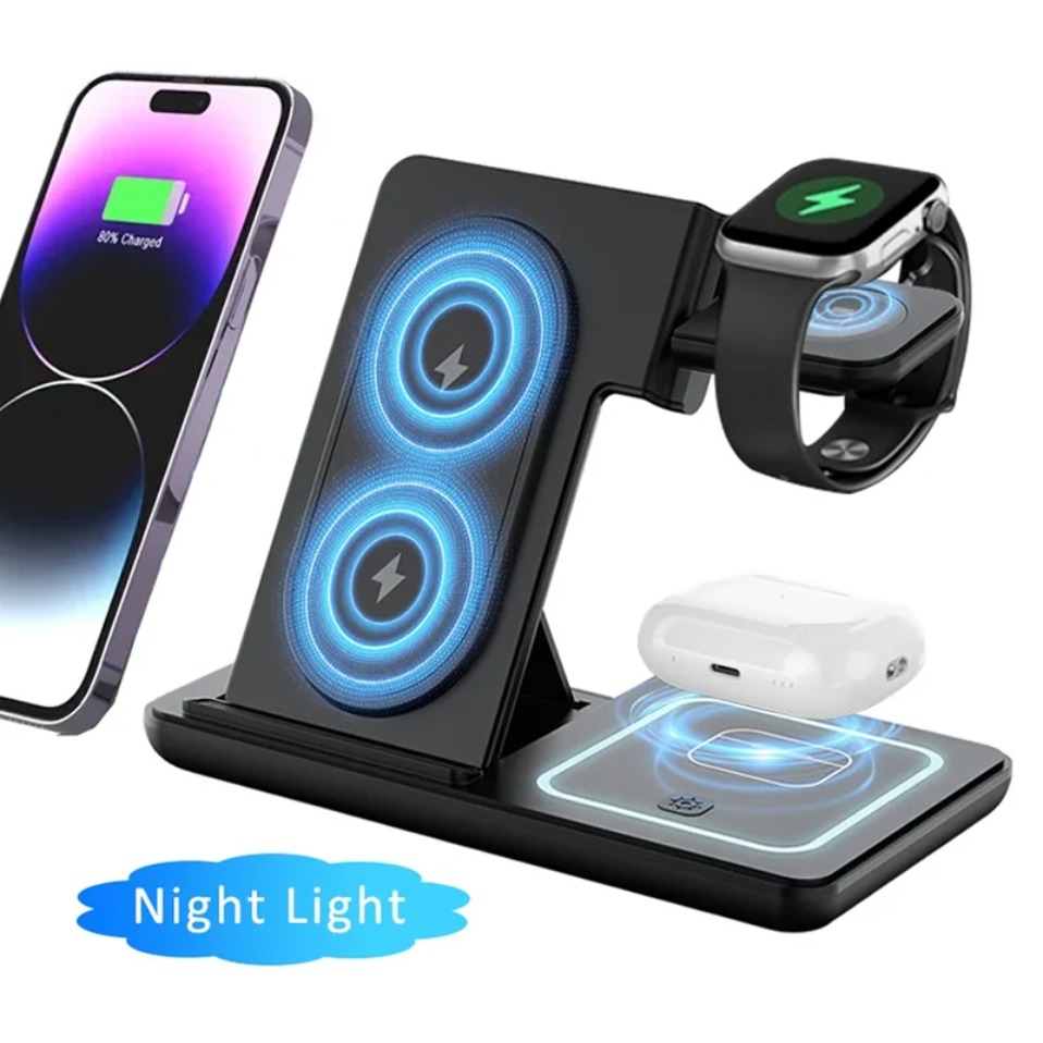 Smartwatch Watches Compatible With Iphone - Luce LED notturna 3 in 1,