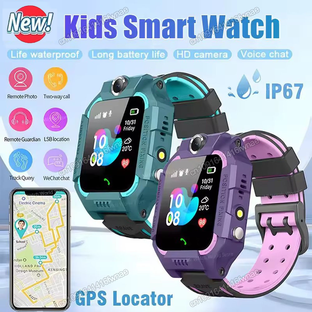 Smartwatch Watches Gift For Boys With Gps - Smartwatch 2G per Bambini 2026 con
