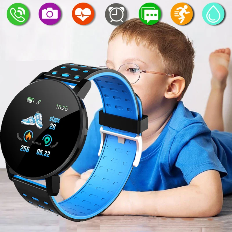 Orologio sportivo intelligente - Smartwatch Digital Watches For Kid Boy With Alarm recensione e prezzo