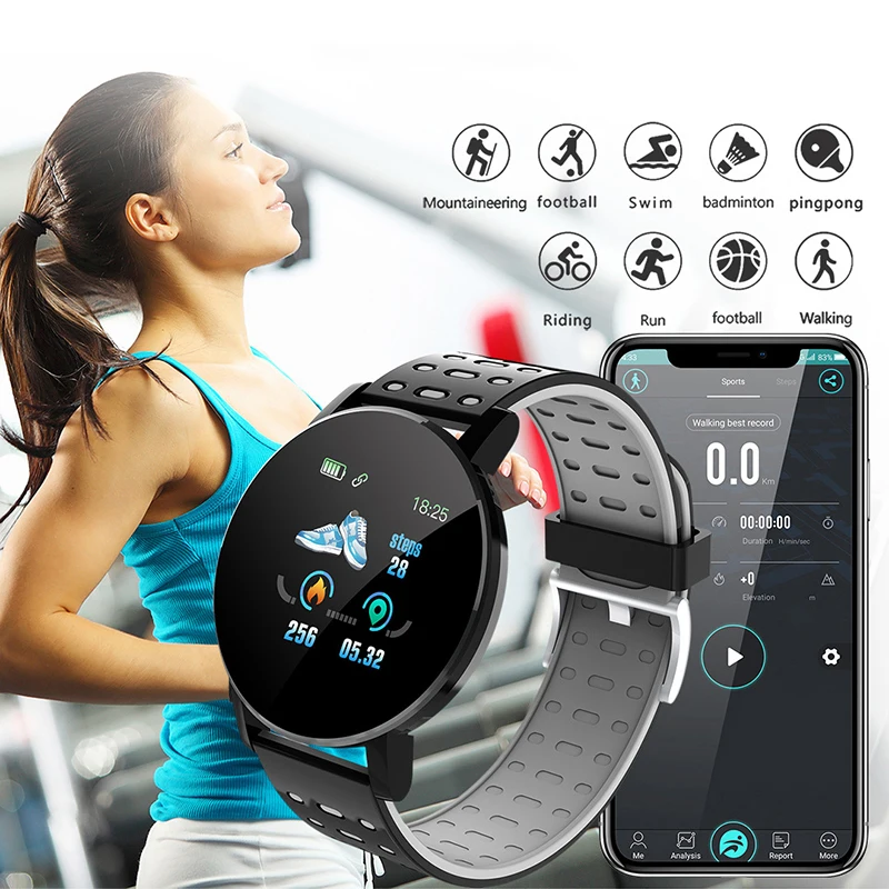 Orologio sportivo intelligente - Smartwatch Digital Watches For Kid Boy With Alarm recensione e prezzo