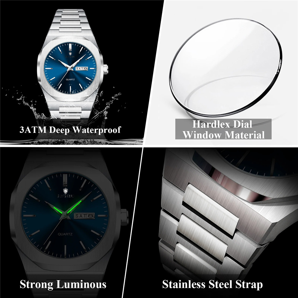 Nuovi Orologi Automatici da Uo - Smartwatch Watches Brands For Men recensione e prezzo