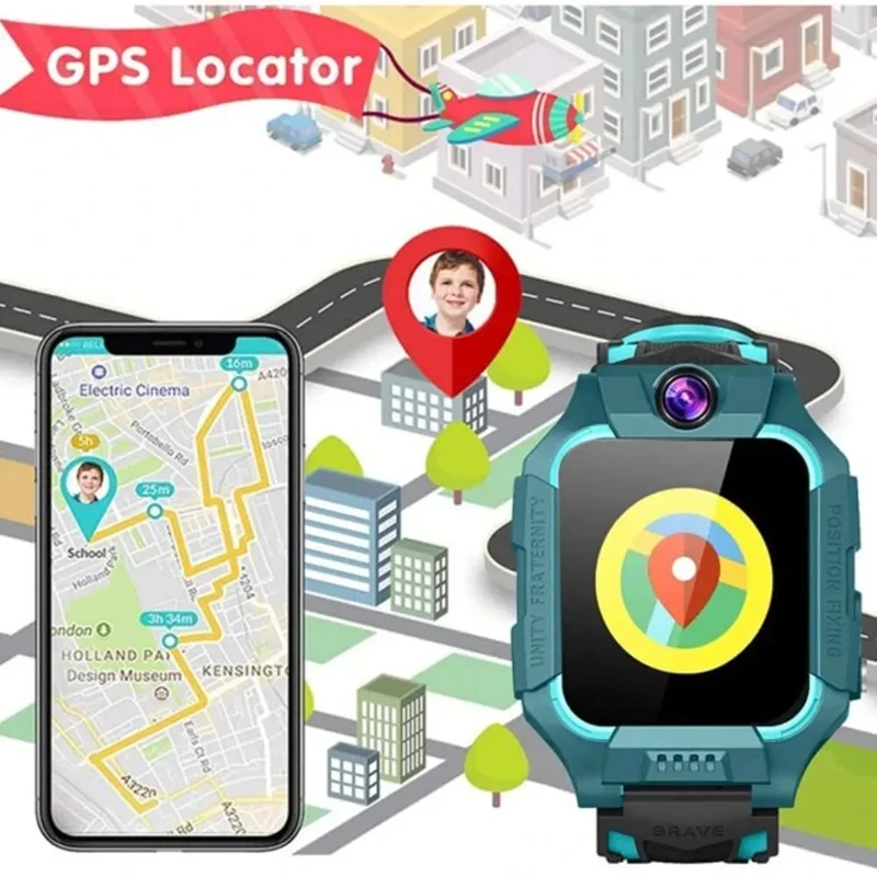 VIVO 2026 Smartwatch 4G per Ba - Smartwatch Watches Gift For Boys With Gps recensione e prezzo