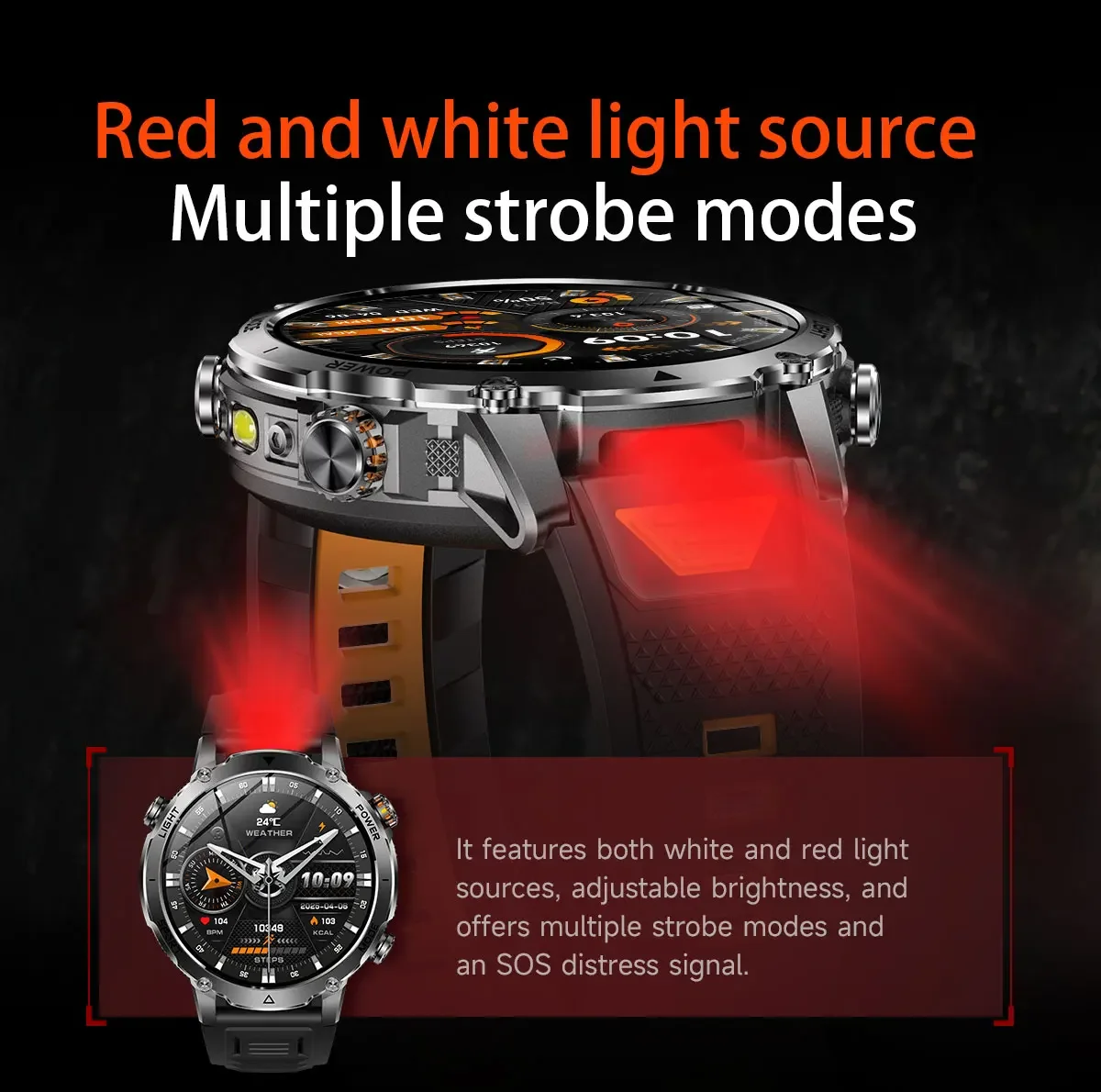 Smartwatch da Uomo con Batteri - Smartwatch Watches Brands For Men recensione e prezzo
