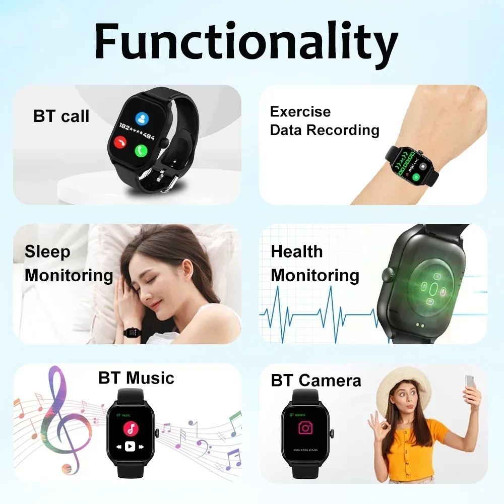 H9 Smartwatch Quadrante Rispon - Watch Smart Y68 recensione e prezzo