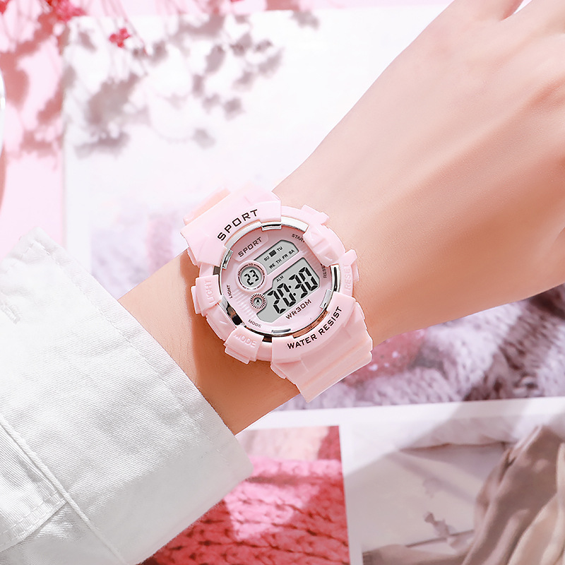 YIKAZE orologi per bambini mod - Smartwatch Digital Watches For Kid Boy With Alarm recensione e prezzo