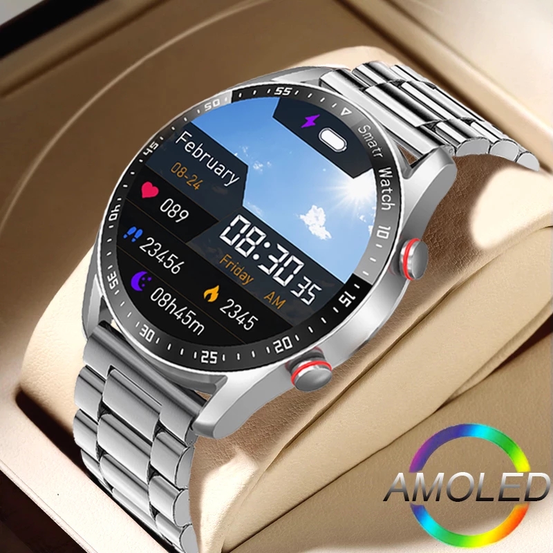 ECG + PPG Chiamata Bluetooth S - Smartwatch Health Watches For Men recensione e prezzo