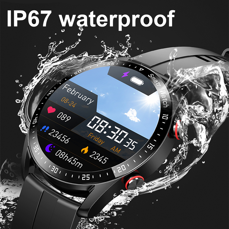 ECG + PPG Chiamata Bluetooth S - Smartwatch Health Watches For Men recensione e prezzo