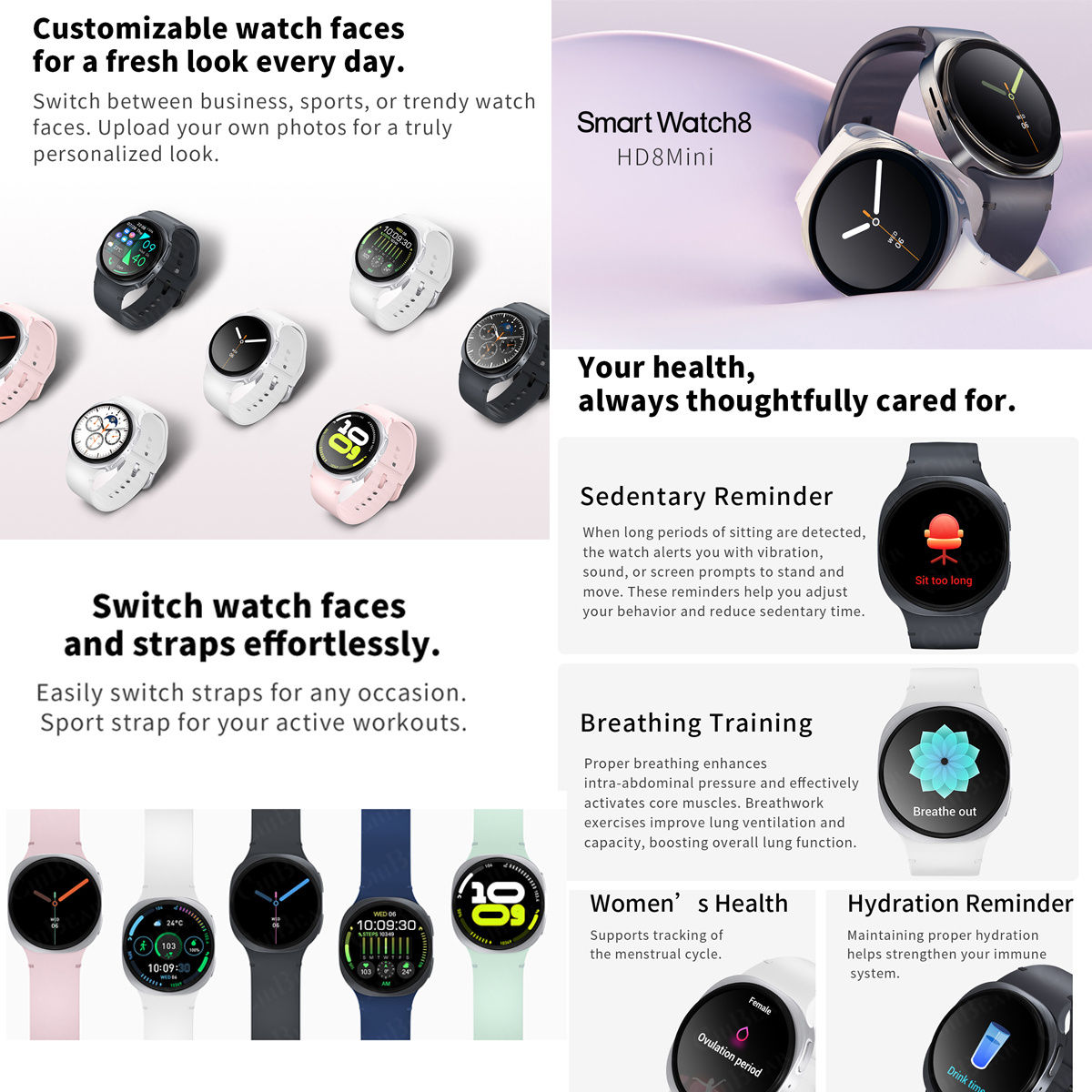 Nuovo Smartwatch 2026 con GPS, - Smartwatch Health Watches For Men recensione e prezzo