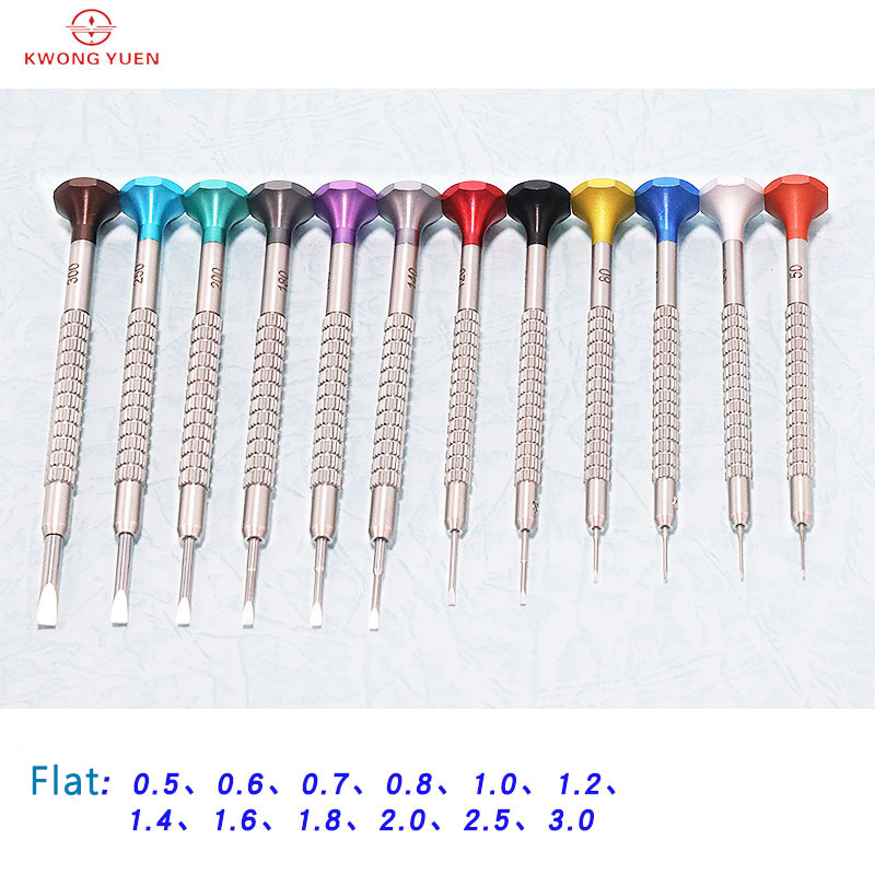 KWONG Set di 12 Cacciaviti di  - Watchmaker Screwdriver recensione e prezzo