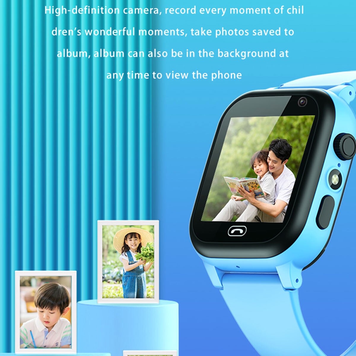 Orologio intelligente per bamb - Smartwatch Watches For Kid Boy With Alarm recensione e prezzo