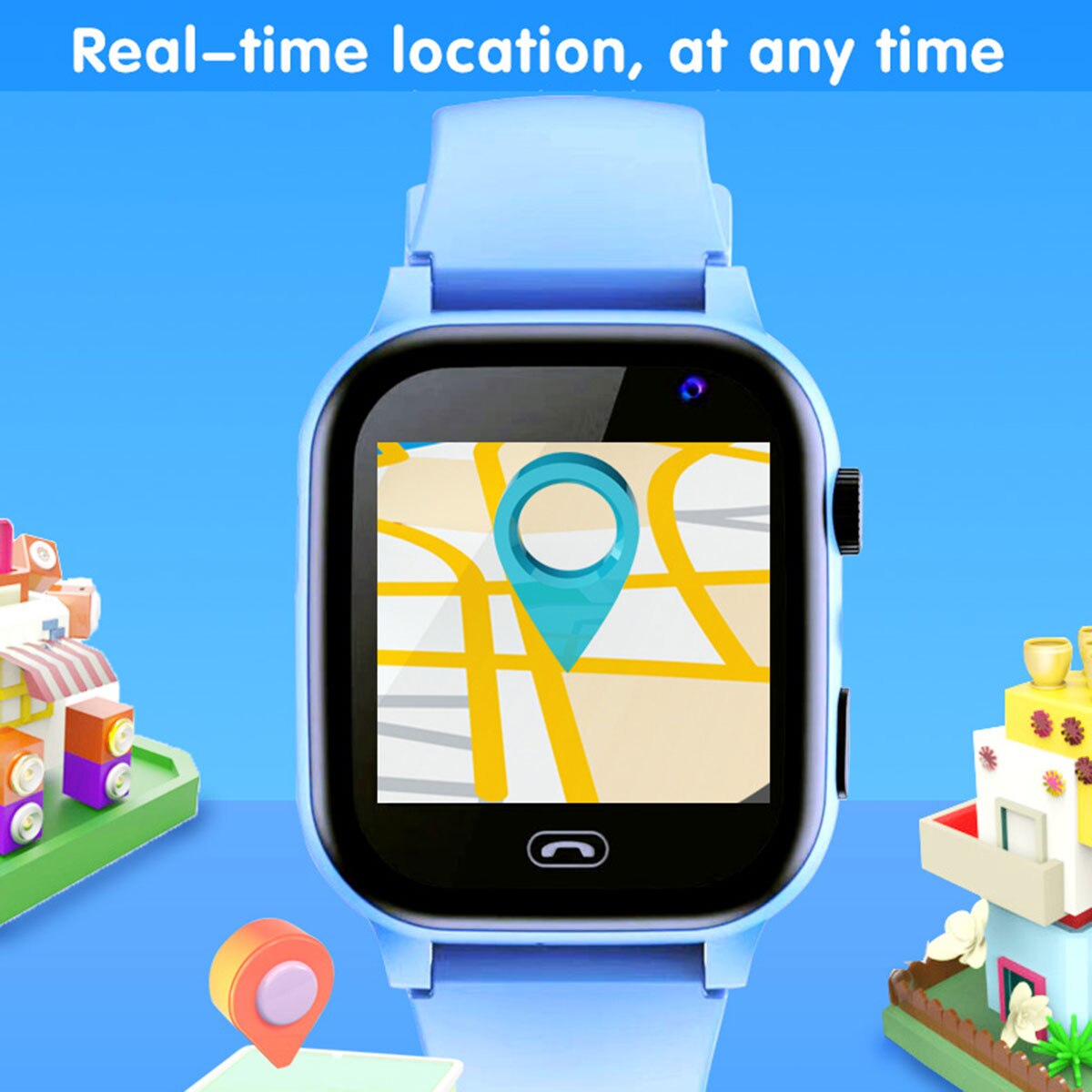 Orologio intelligente per bamb - Smartwatch Watches For Kid Boy With Alarm recensione e prezzo