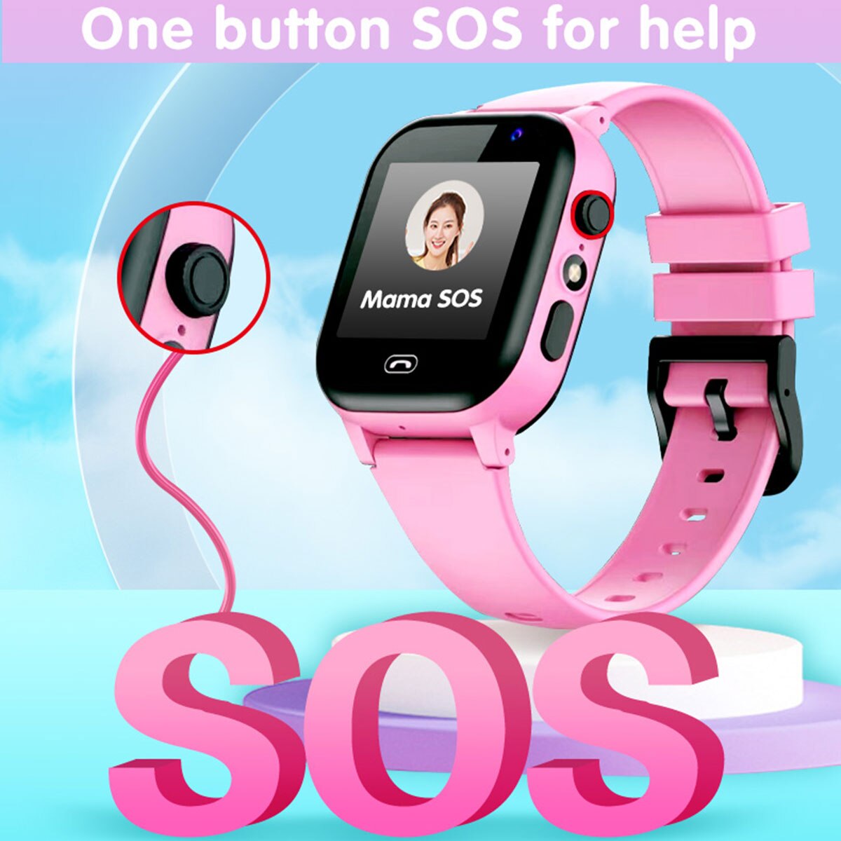 Orologio intelligente per bamb - Smartwatch Watches For Kid Boy With Alarm recensione e prezzo