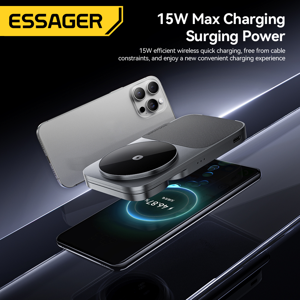 Essager Supporto per caricabat - Smartwatch Watches Compatible With Iphone recensione e prezzo