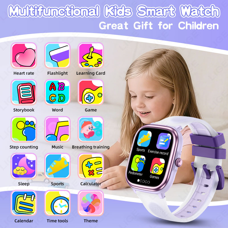 LIGE Smartwatch per Bambini 1. - Kids Watches Not Smartwatch recensione e prezzo
