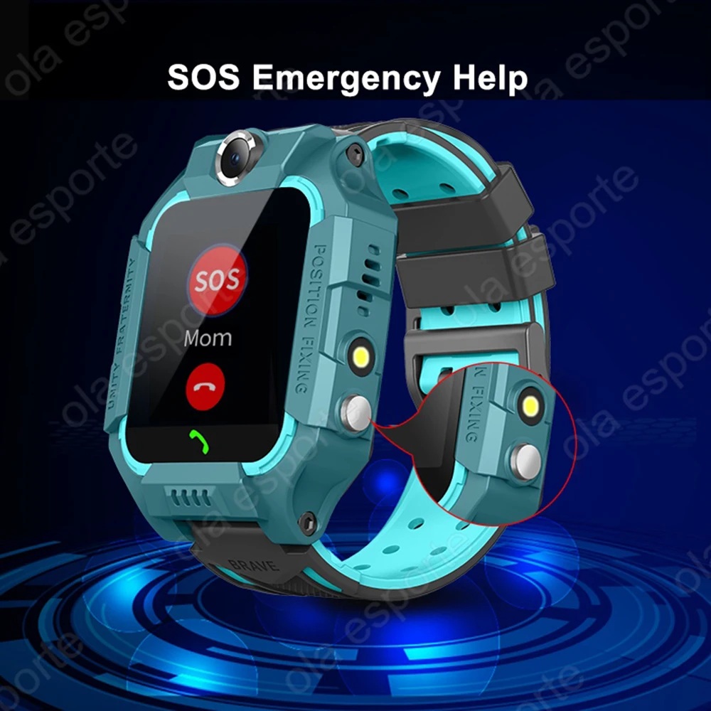 Q12 Smartwatch per Bambini con - Smartwatch Digital Watches For Kid Boy With Alarm recensione e prezzo