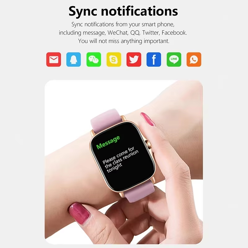 Smartwatch Sportivo Lenovo Imp - Smartwatch Health Watches For Men recensione e prezzo