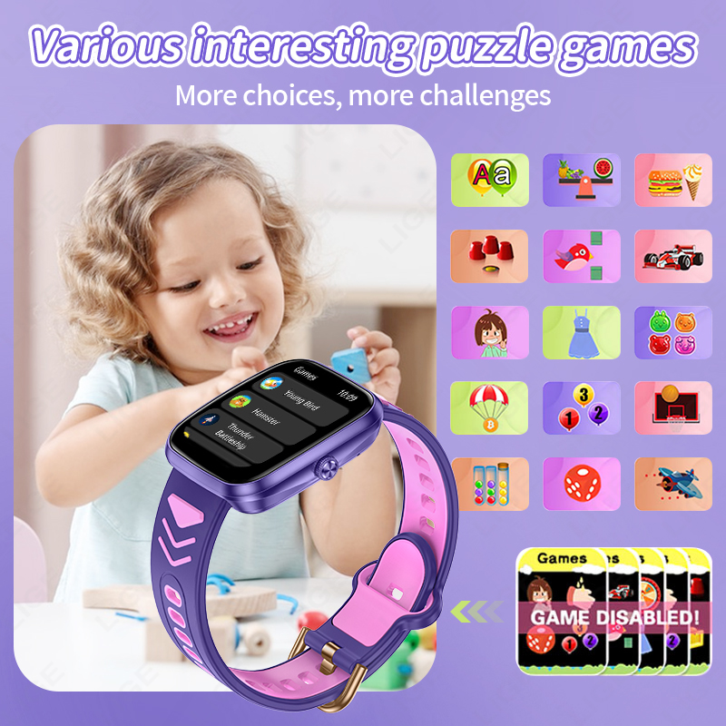2026 Nuovo Orologio Intelligen - Smartwatch Watches For Kid Boy With Alarm recensione e prezzo