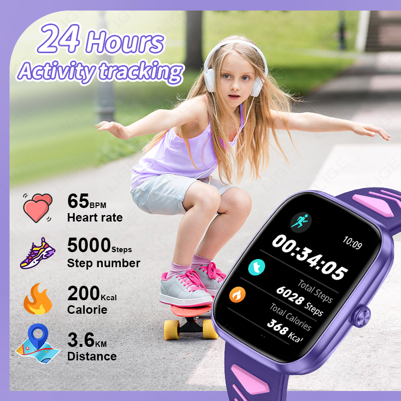 2026 Nuovo Orologio Intelligen - Smartwatch Watches For Kid Boy With Alarm recensione e prezzo