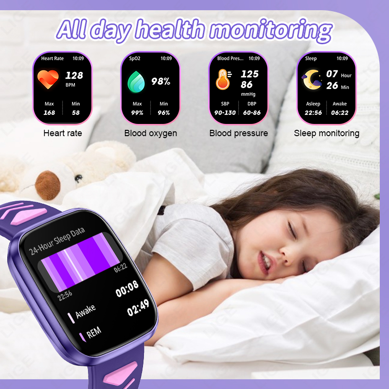 2026 Nuovo Orologio Intelligen - Smartwatch Watches For Kid Boy With Alarm recensione e prezzo