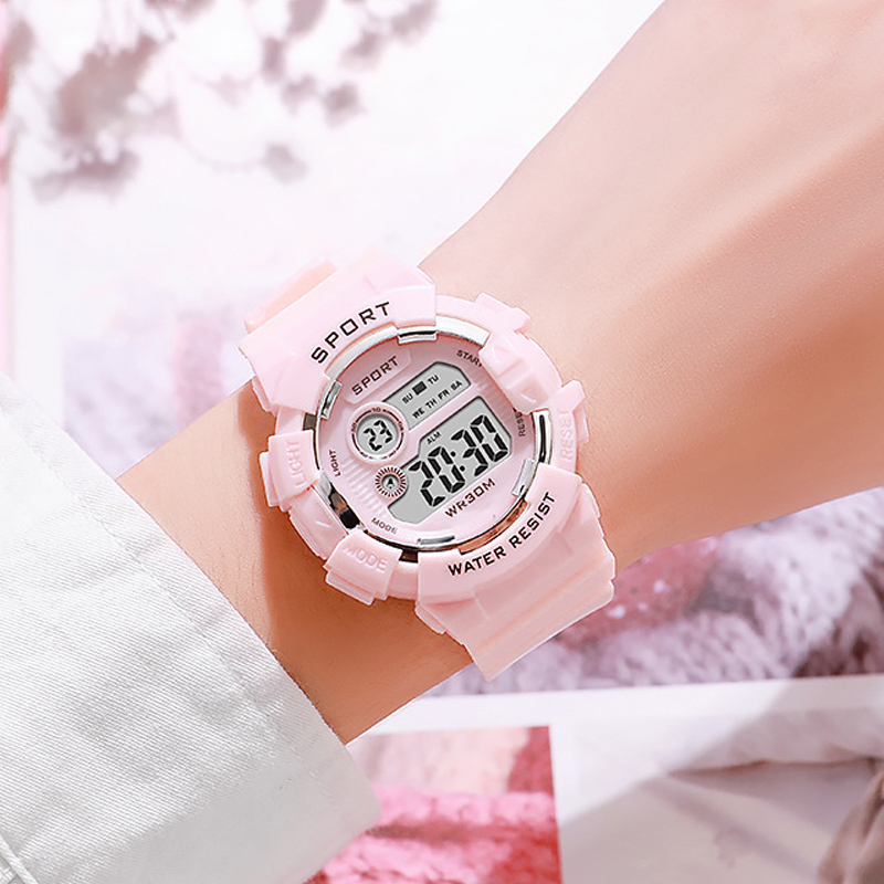 Orologi per bambini alla moda  - Smartwatch Watches For Kid Boy With Alarm recensione e prezzo
